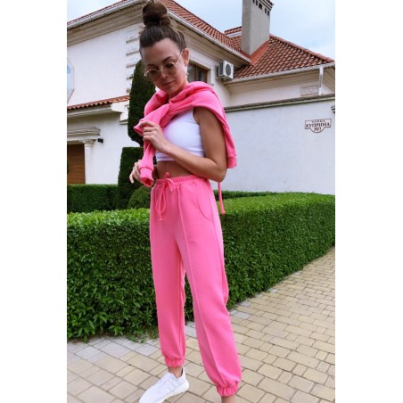 Trening dama bumbac vatuit uni cu gluga 3585