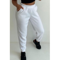 Pantalon dama bumbac vatuit uni 6122-23
