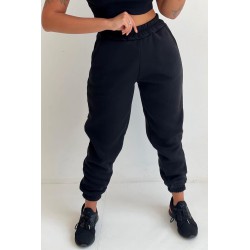 Pantalon dama bumbac vatuit uni 6122-23