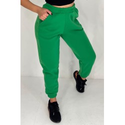 Pantalon dama bumbac vatuit uni 6122-23