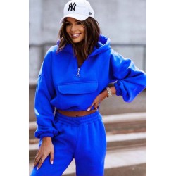 Trening dama bumbac vatuit buzunar 3549-23