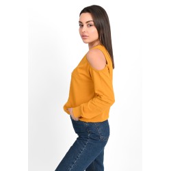 Bluza dama bumbac umeri goi 1441