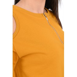 Bluza dama bumbac umeri goi 1441