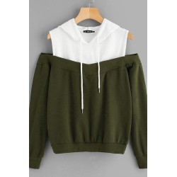 Bluza dama bumbac umeri goi 1444-23