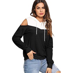 Bluza dama bumbac umeri goi 1444-23