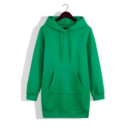 Rochie dama vatuita cu gluga 1400