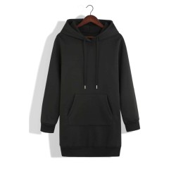 Rochie dama vatuita cu gluga 1400