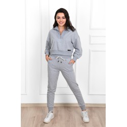 Trening dama cu fermoar FashionClub 3629