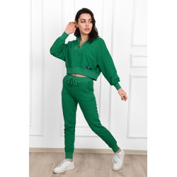 Trening dama cu fermoar FashionClub 3629