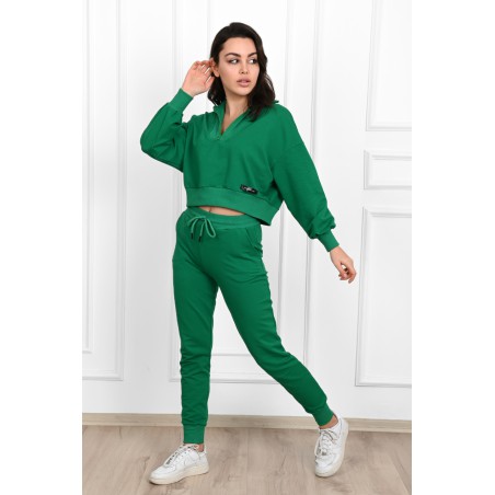 Trening dama cu fermoar FashionClub 3629