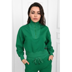 Trening dama cu fermoar FashionClub 3629