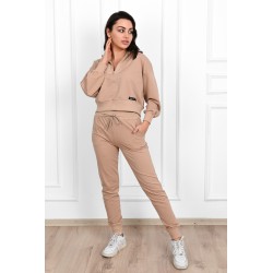 Trening dama cu fermoar FashionClub 3629