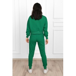 Trening dama cu fermoar FashionClub 3629