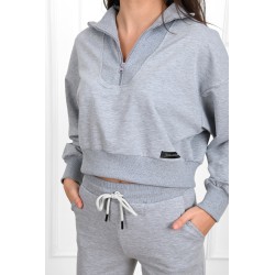 Trening dama cu fermoar FashionClub 3629