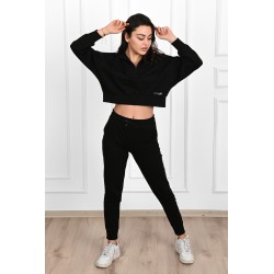 Trening dama cu fermoar FashionClub 3629