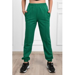 Pantalon dama bumbac uni 6144