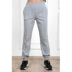 Pantalon dama bumbac uni 6144