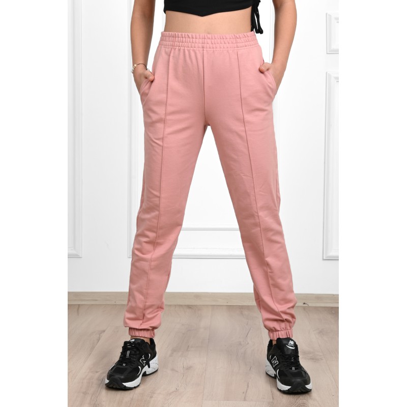 Pantalon dama bumbac uni 6144