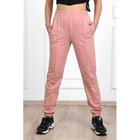 Pantalon dama bumbac uni 6144