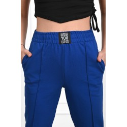 Pantalon dama bumbac Design 6143