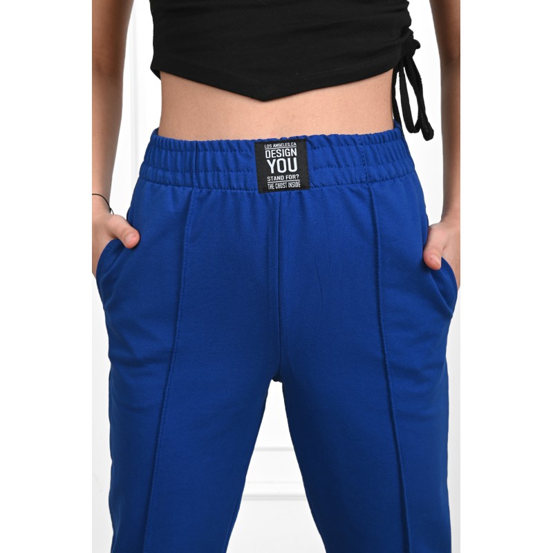 Pantalon dama bumbac Design 6143