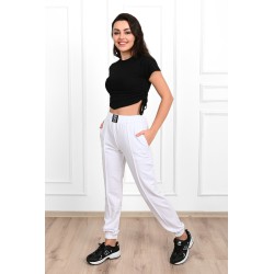 Pantalon dama bumbac Design 6143
