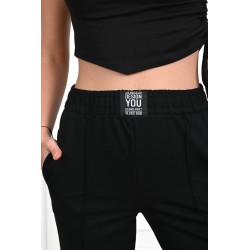 Pantalon dama bumbac Design 6143