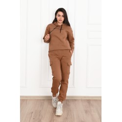 Trening dama bumbac vatuit Labels 3575-23