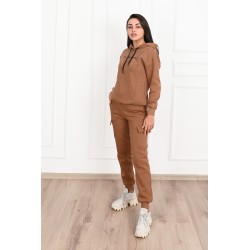 Trening dama bumbac vatuit Labels 3575-23