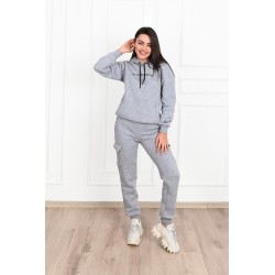 Trening dama bumbac vatuit Labels 3575-23