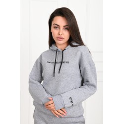 Trening dama bumbac vatuit Labels 3575-23