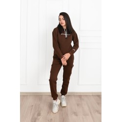 Trening dama bumbac vatuit Labels 3575-23