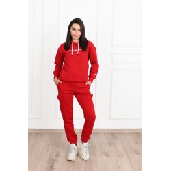 Trening dama bumbac vatuit Labels 3575-23