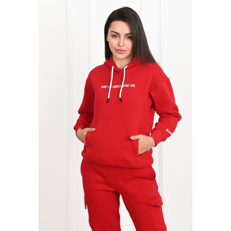 Trening dama bumbac vatuit Labels 3575-23