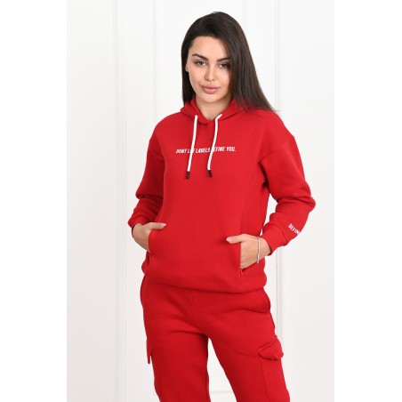 Trening dama bumbac vatuit Labels 3575-23