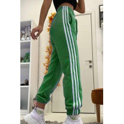 Pantalon dama bumbac 3 dungi 6146