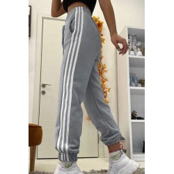 Pantalon dama bumbac 3 dungi 6146