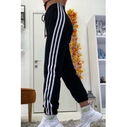 Pantalon dama bumbac 3 dungi 6146