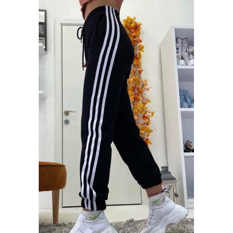 Pantalon dama bumbac 3 dungi 6146