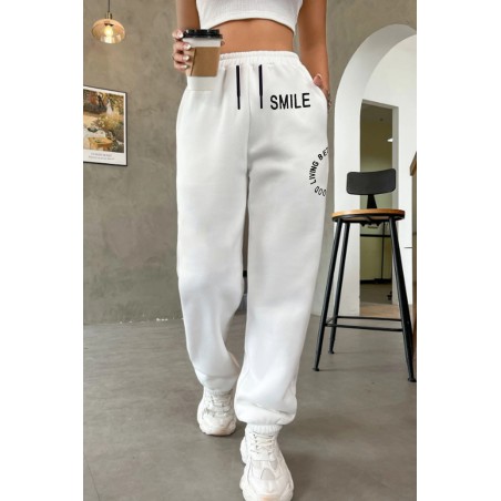 Pantalon dama bumbac Smile 6141