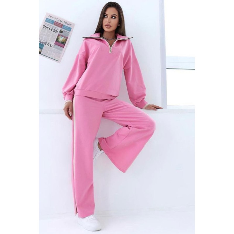 Trening dama bumbac despicat 3450