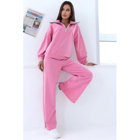 Trening dama bumbac despicat 3450