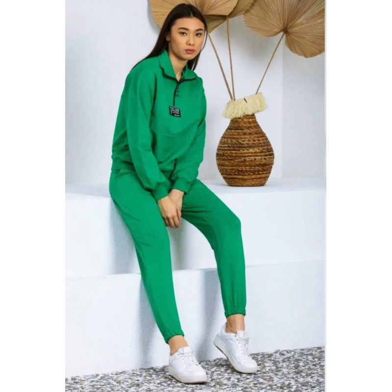 Trening dama bumbac in 2 piese Tag 3423