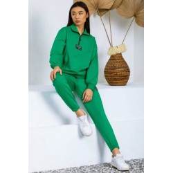 Trening dama bumbac in 2 piese Tag 3423