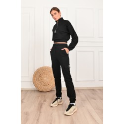 Trening dama bumbac in 2 piese Tag 3423