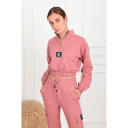 Trening dama bumbac in 2 piese Tag 3423