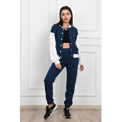 Trening dama bumbac Zip Up 3555