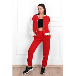 Trening dama bumbac Zip Up 3555