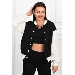 Trening dama bumbac Zip Up 3555