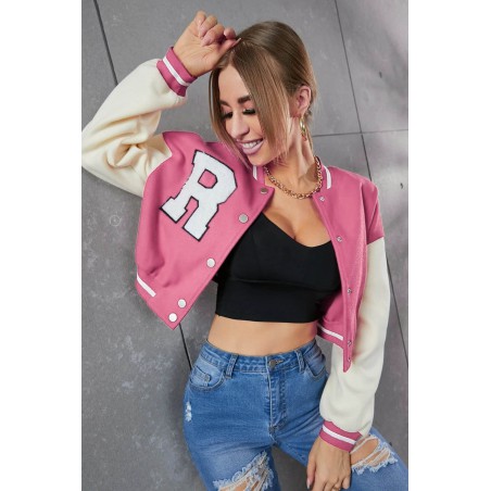 Jacheta dama bumbac vatuit R 1370-23